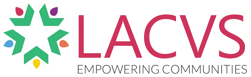 LACVS logo.